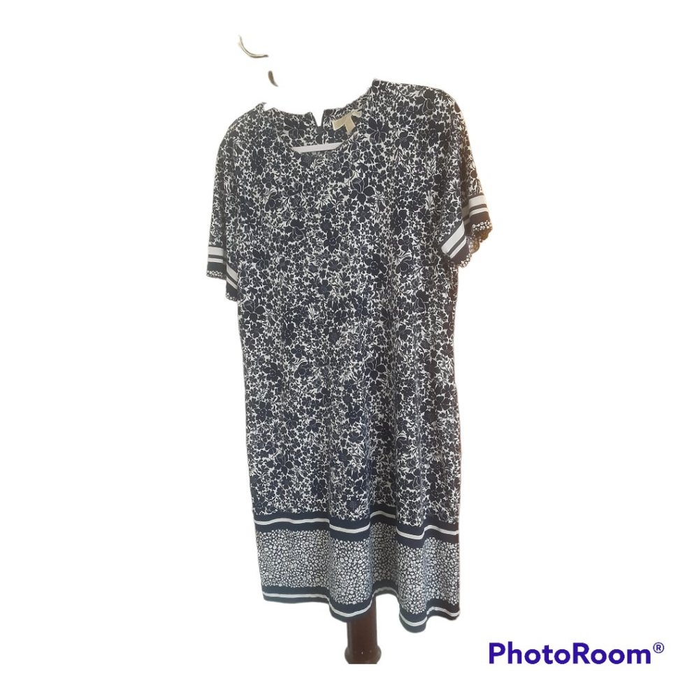 Michael Micael Kors Dress XL Floral Print